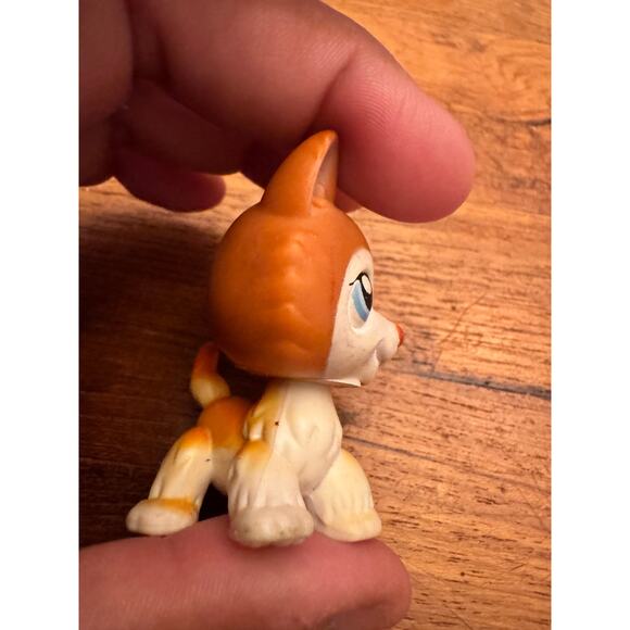 Littlest Pet Shop Husky Puppy Dog #341 LPS - Picture 4 of 5